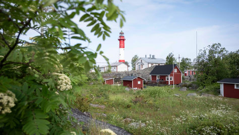 Tankar eiland in Finland