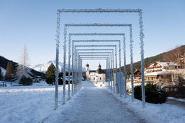 Seekirchl Seefeld in Tirol winter