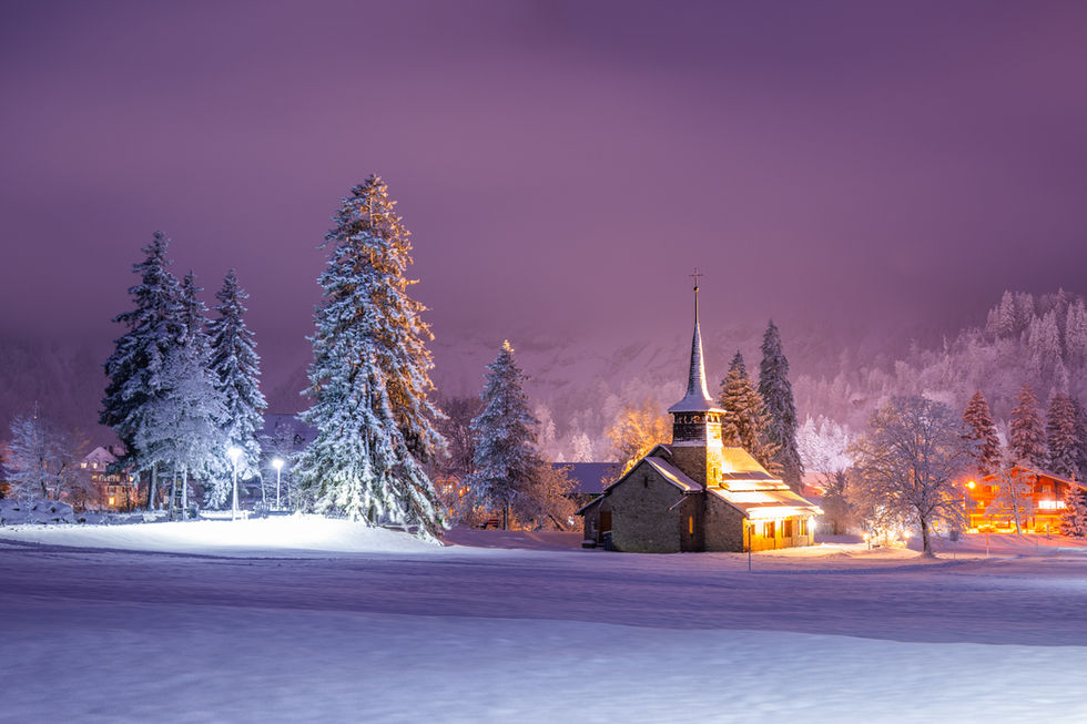 winter in zwitserland