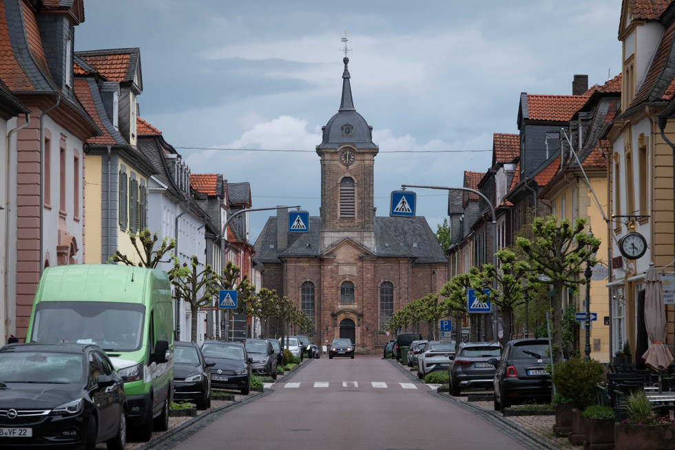 Bad Arolsen in Duitsland