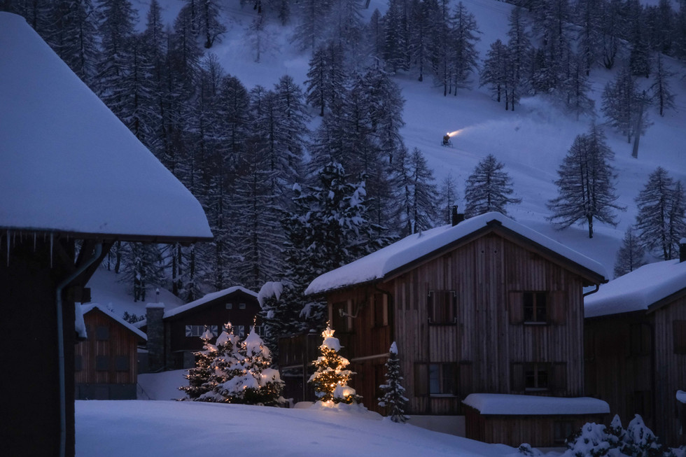 Liechtenstein kerst Malbun