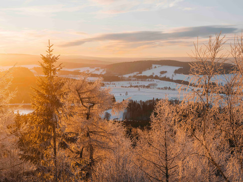 Berg Bärenstein in Saksen