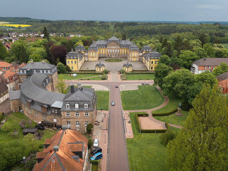 Bad Arolsen drone opname