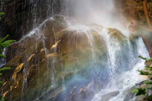 Kreealm waterval in het Grossarltal