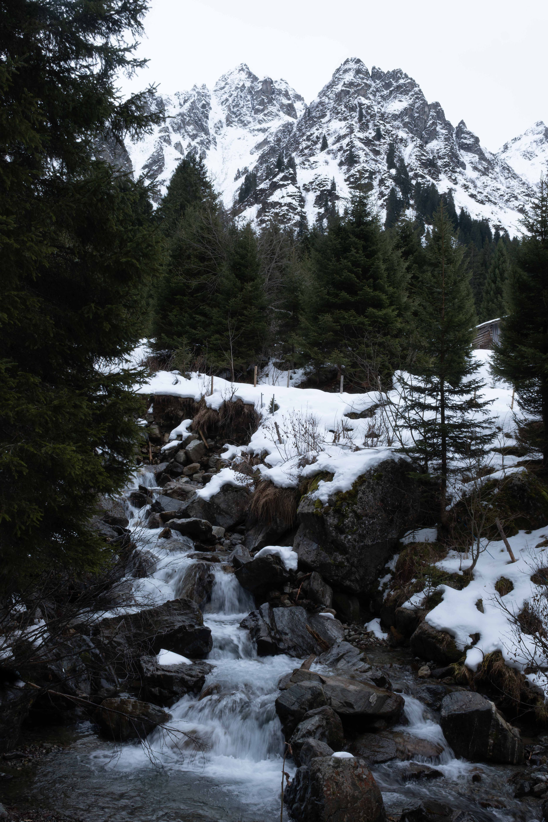 Gargellen winter