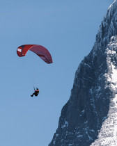 Paragliding Mürren