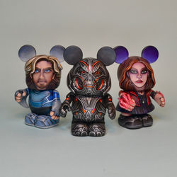 Ultron Scarlett Witch and Quicksilver