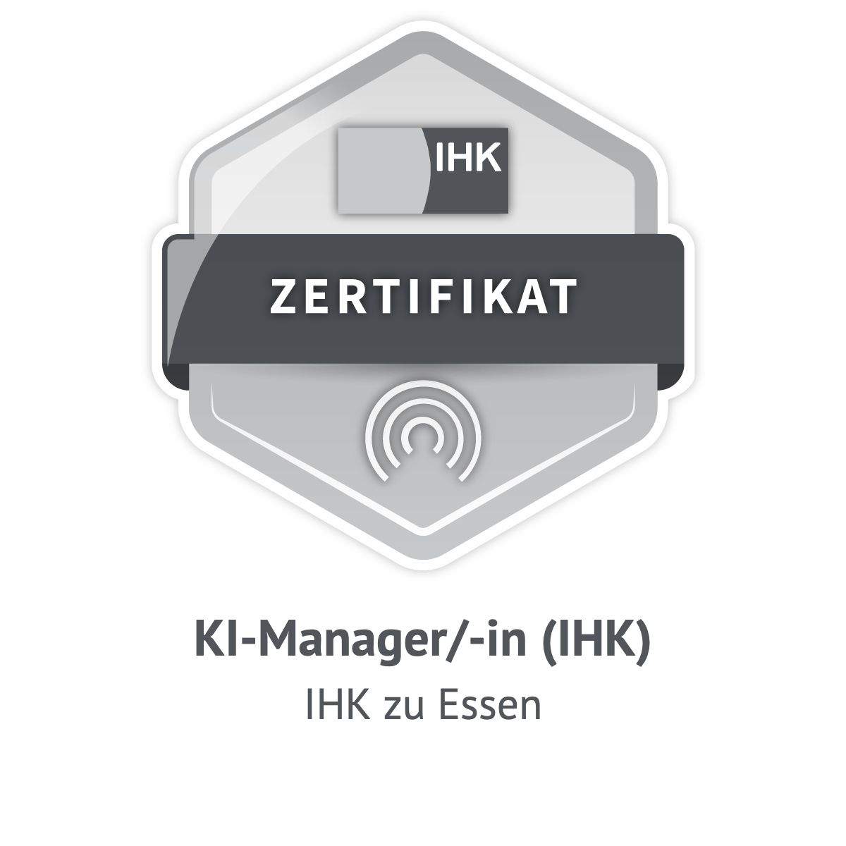 IHK Zertifikat