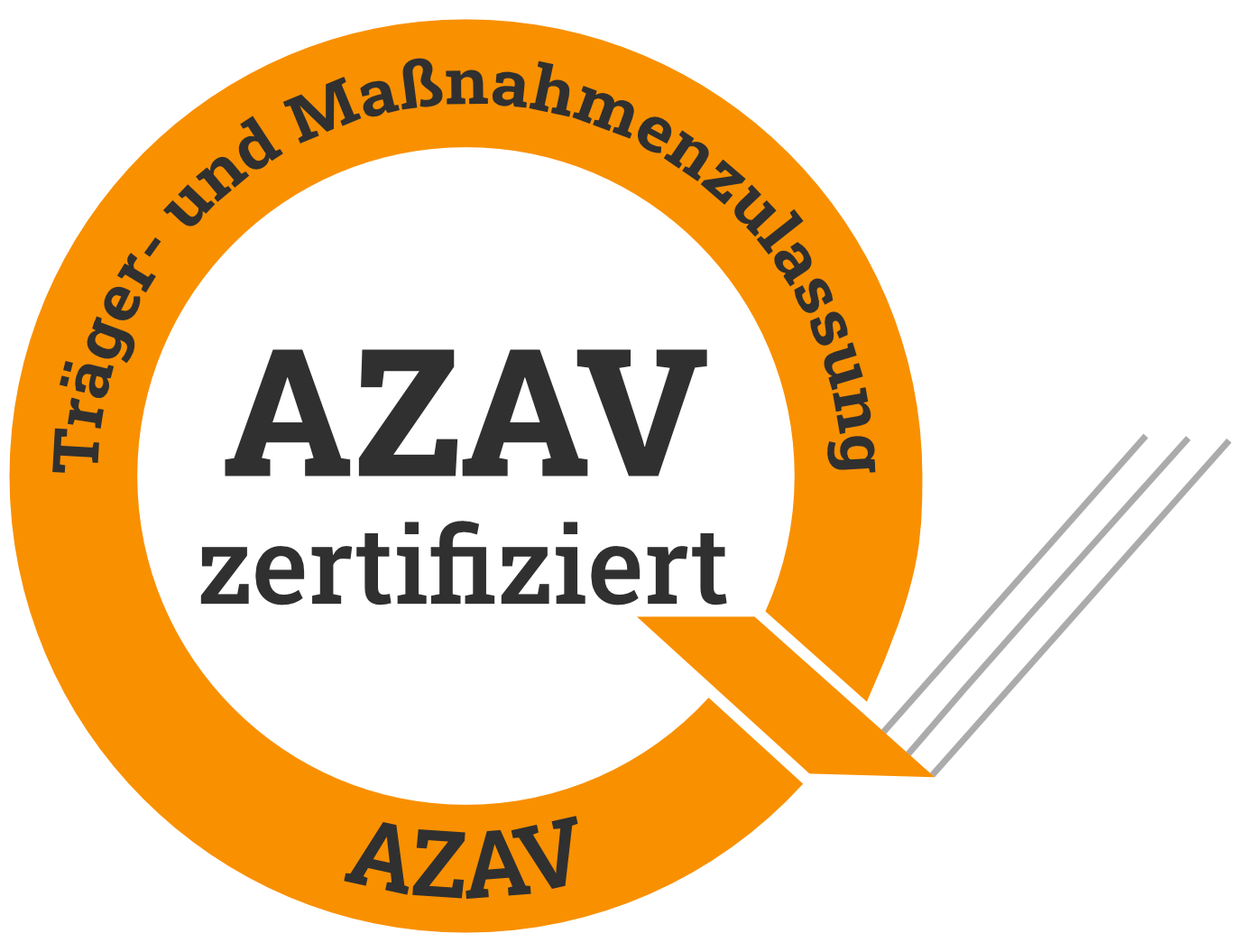 AZAV zertifiziert