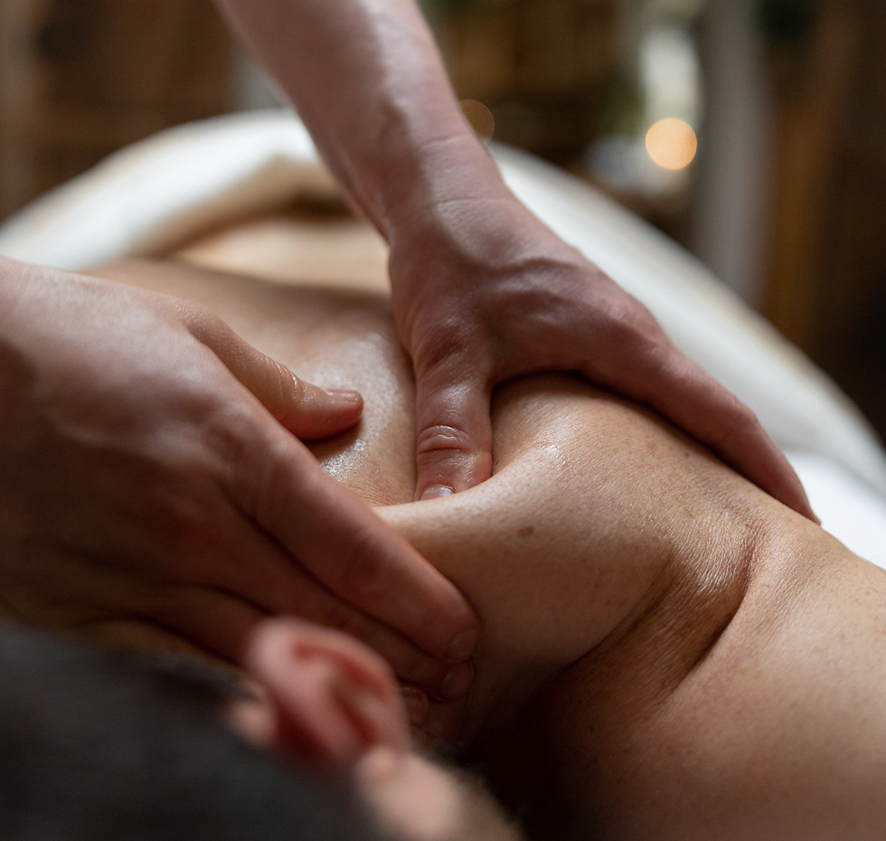 deep tissue massage