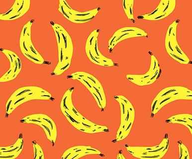 Banana Pattern
