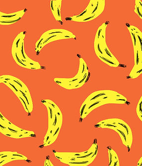 Banana Pattern