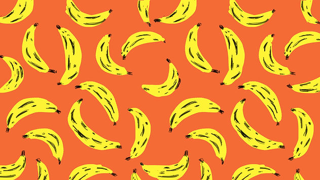 Banana Pattern