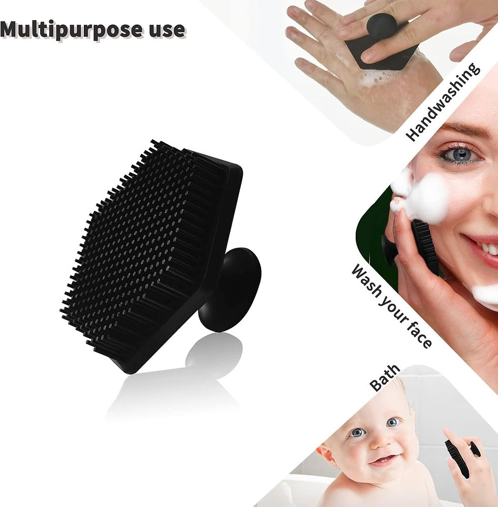 Thumbnail: Mini Escovinha Facial de Silicone - Esfoliante para Cravos