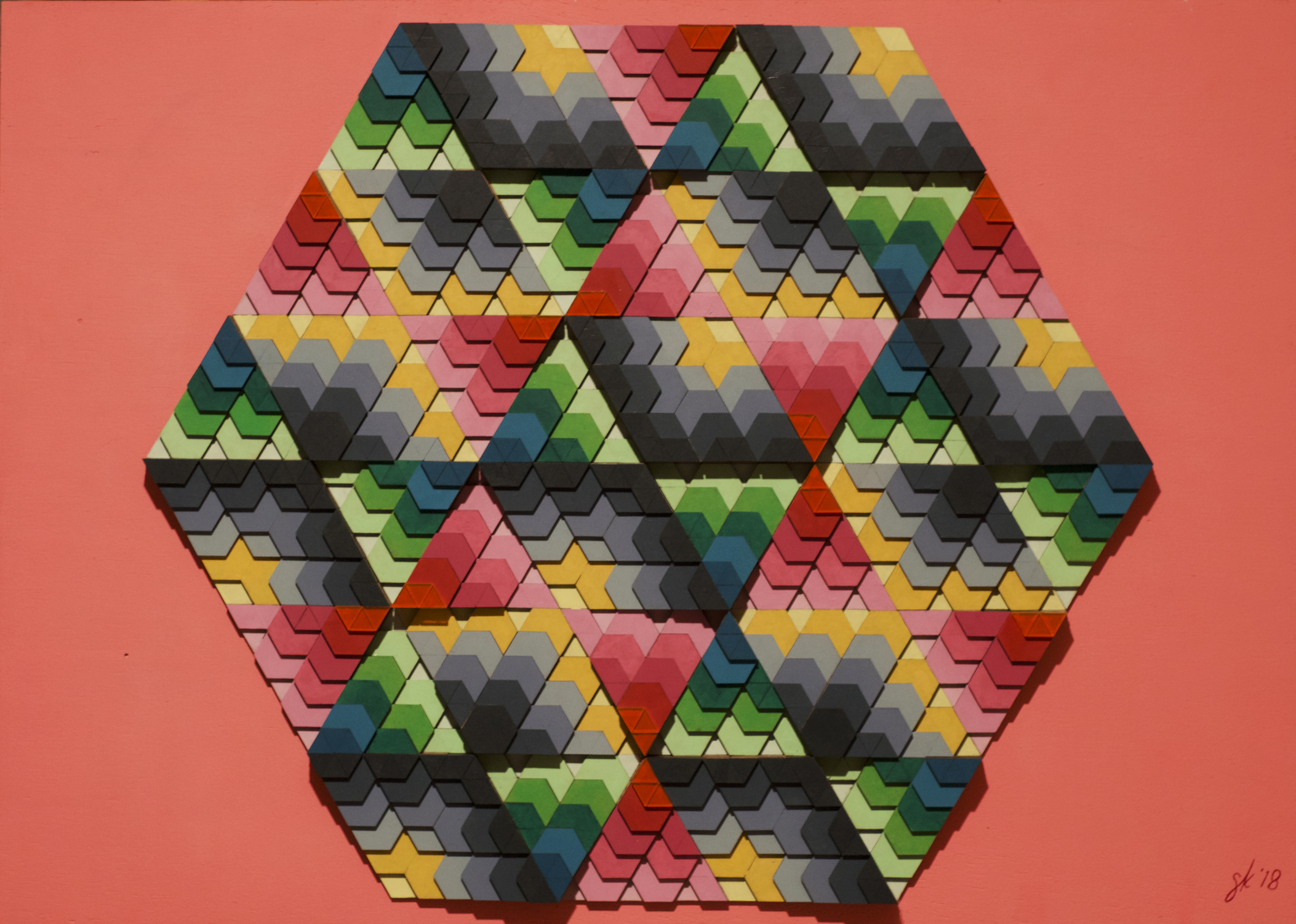 hexagon 3D