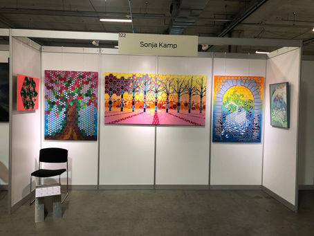 Beursimpressie Nationale Kunstdagen 2018