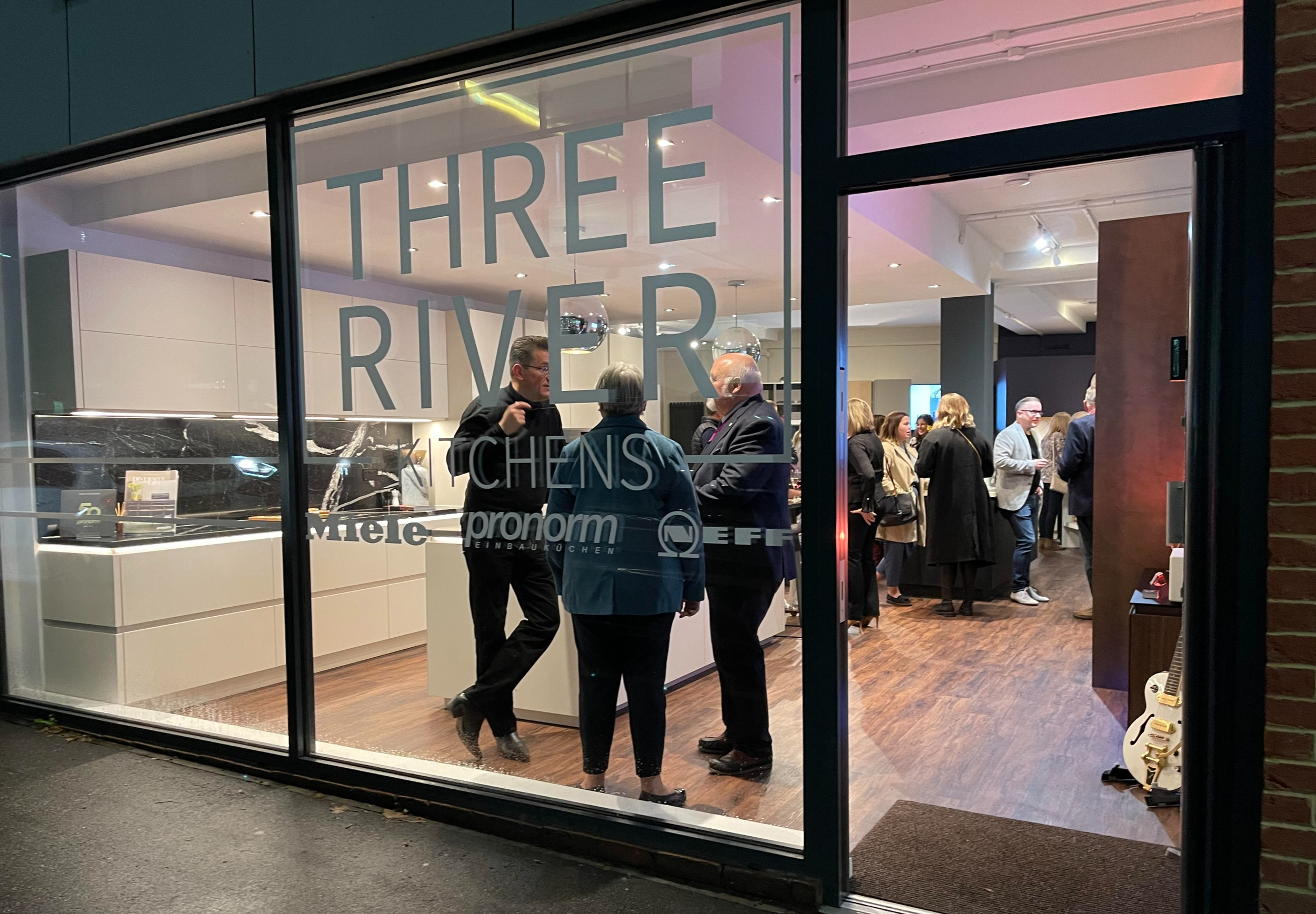 Three River Kitchens Kitchen Showroom Chelmsford