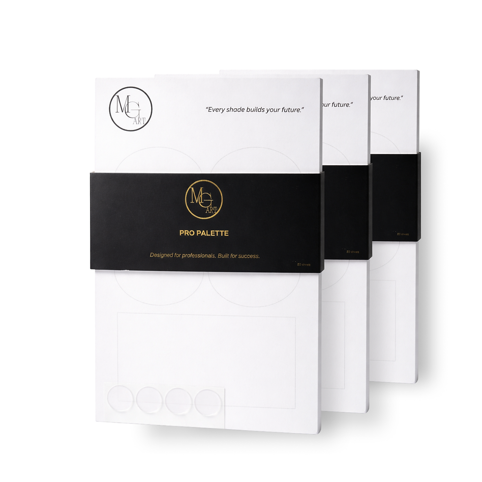 Thumbnail: MGart PRO Palette — Disposable Sheets System