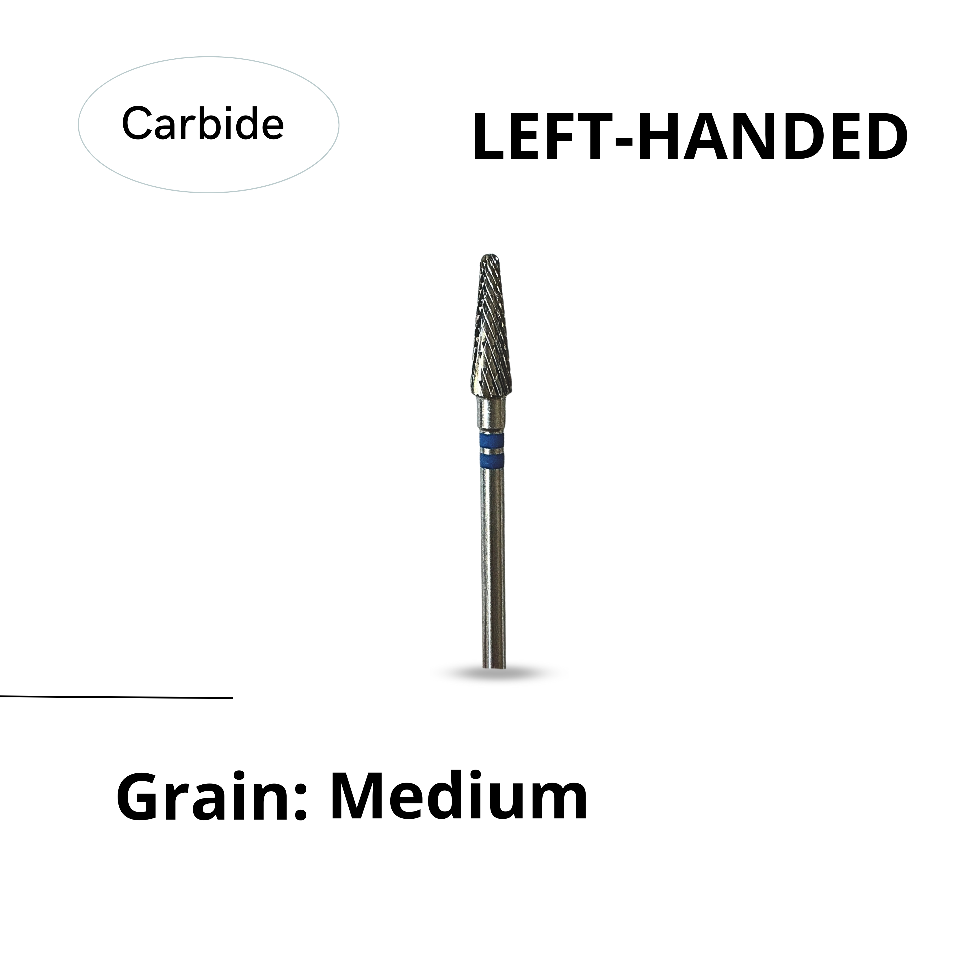 Carbide Nail Drill Bit - 0.4 Medium L