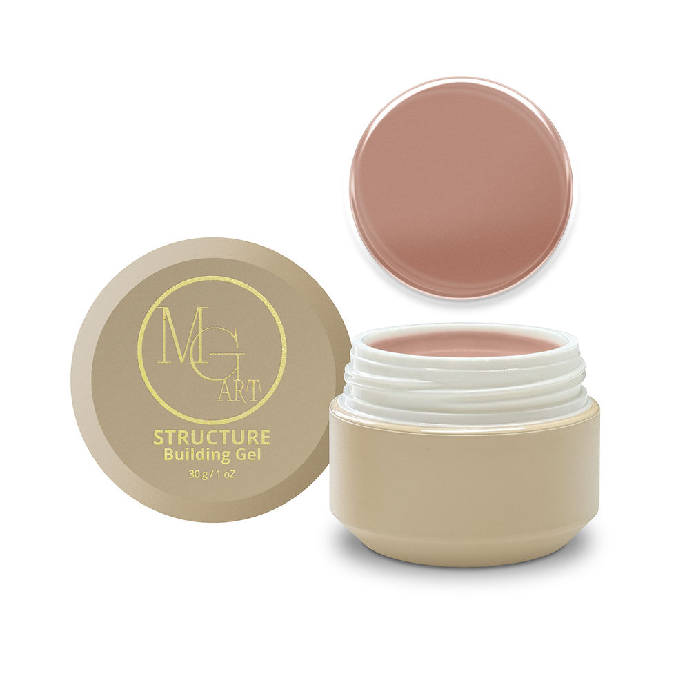 Thumbnail: Structure building gel - #DARK NUDE