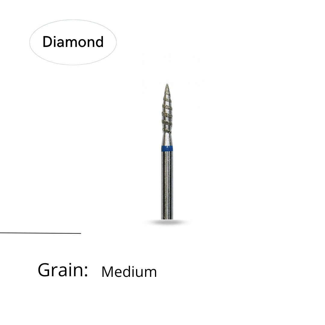 Diamond "Flame"Medium T - Drill Bit