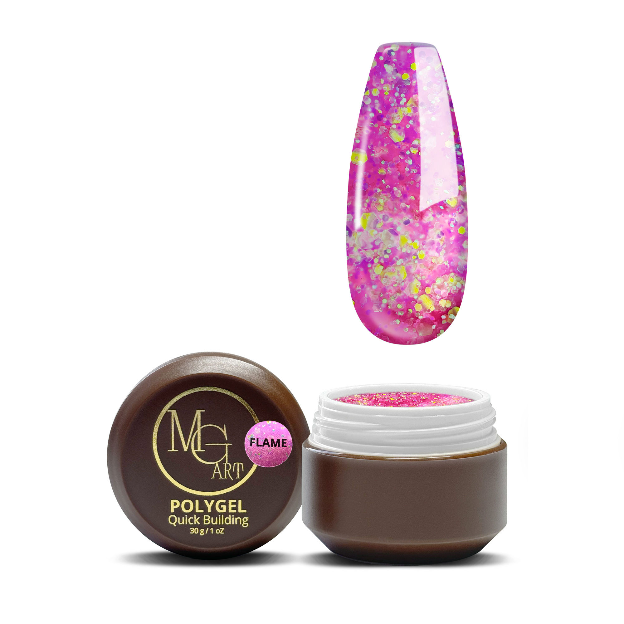Polygel - #FLAME 30g