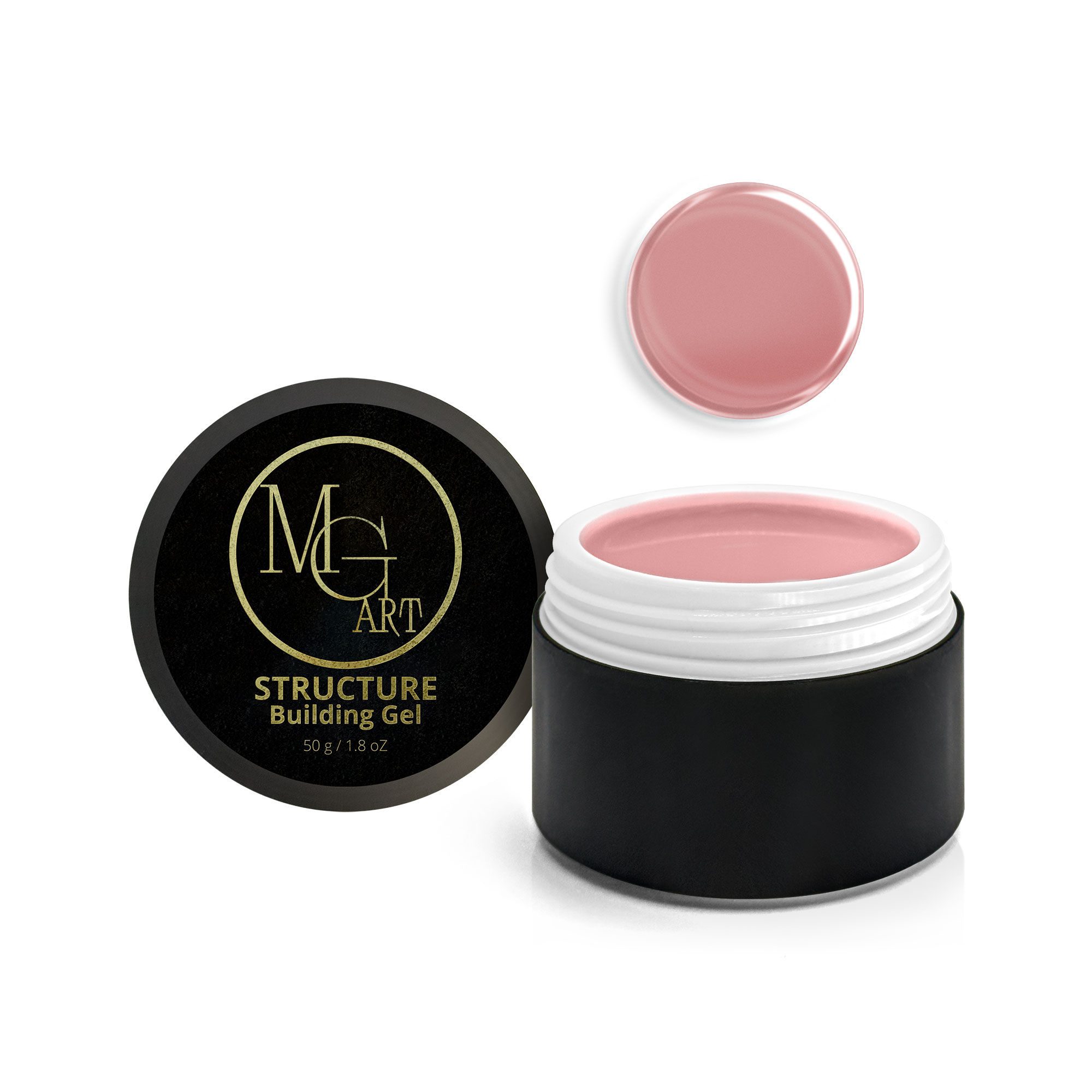 Structure building gel - #ROSE NUDE