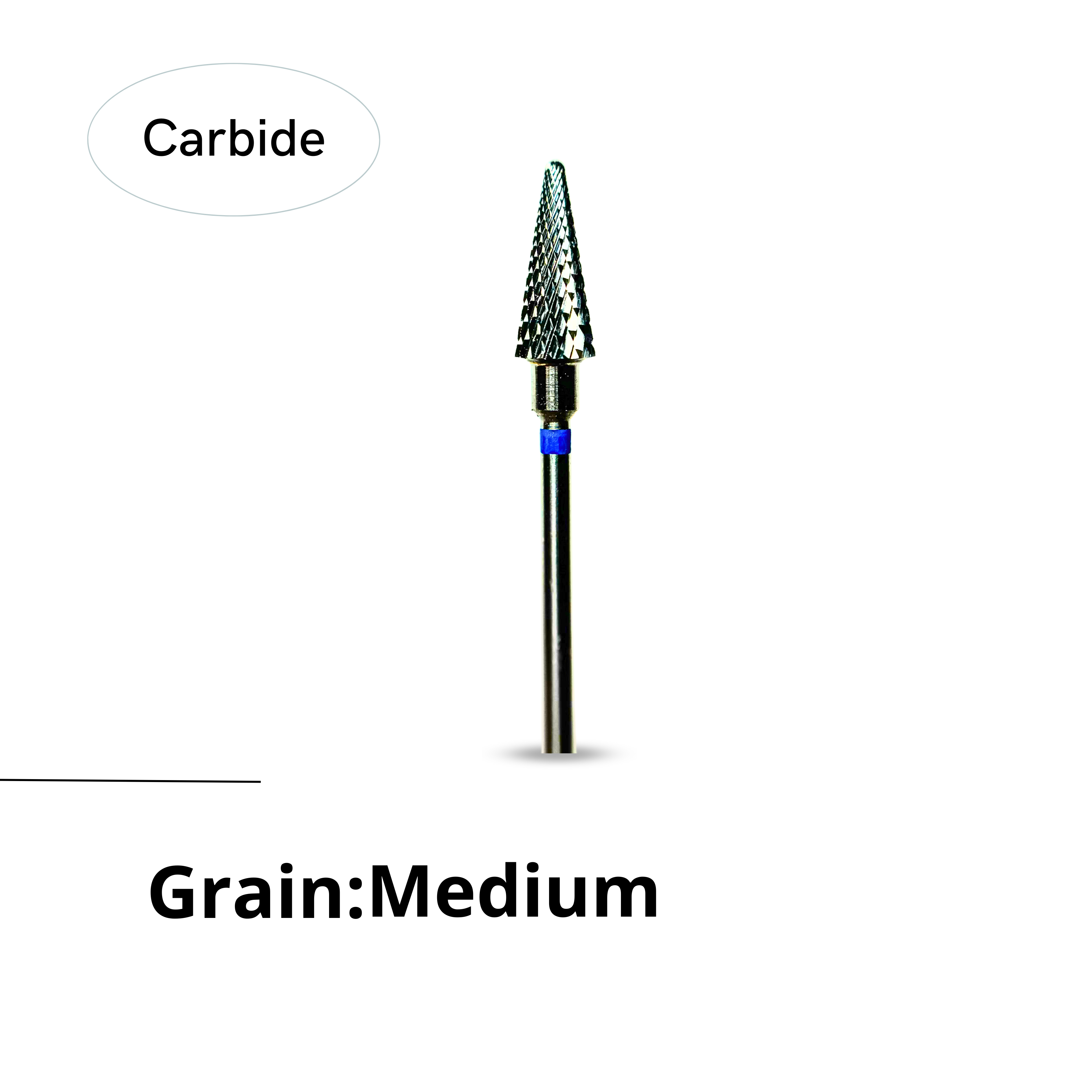 UNIVERSAL Carbide Nail Drill Bit - Medium