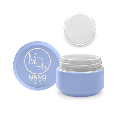 Nano gel - #MILKY WHITE 30g | MGart