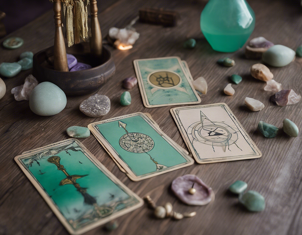 Enhancing Your Energy Healing Journey with Divination Tools