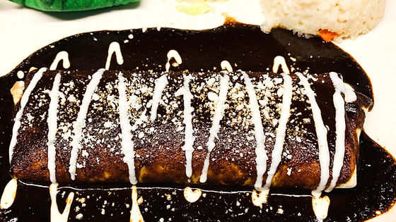 Burrito Mole