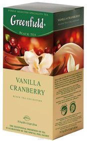 Vanilla Cranberry 25 Tea Bags