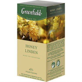 Honey Linden Tea 25 Tea Bags