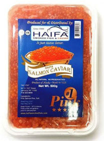 Pink Salmon Caviar