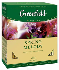Spring Melody 100 Tea Bags