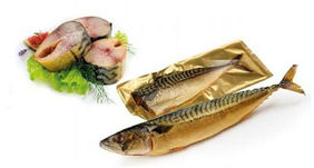 Latvian Mackerel Cold Smoked Large