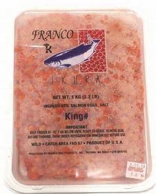 Wild Alaskan Salmon Red Caviar