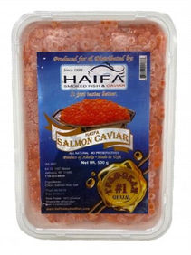 Red CHUM Salmon Caviar Grafskaya