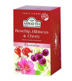 Rosehip & Cherry Tea 20 Tea Bags