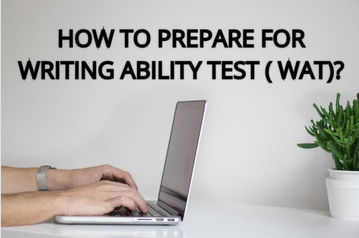 How to Prepare for WAT (Writing Ability Test) For IIMs