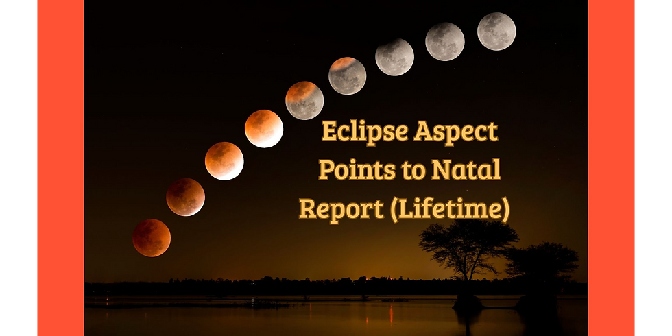 Eclipse Aspect Points To Natal Listings Report