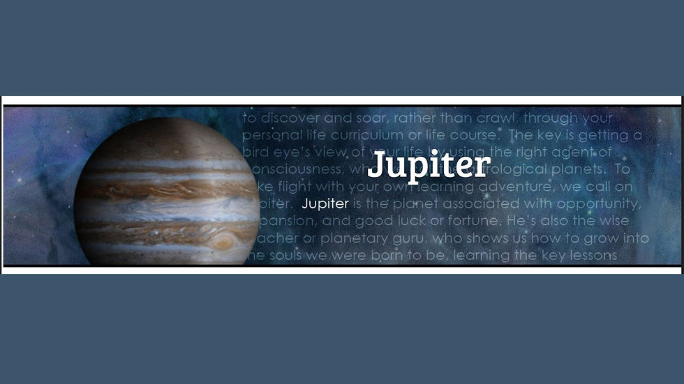 The Jupiter Report / Jupiter Return
