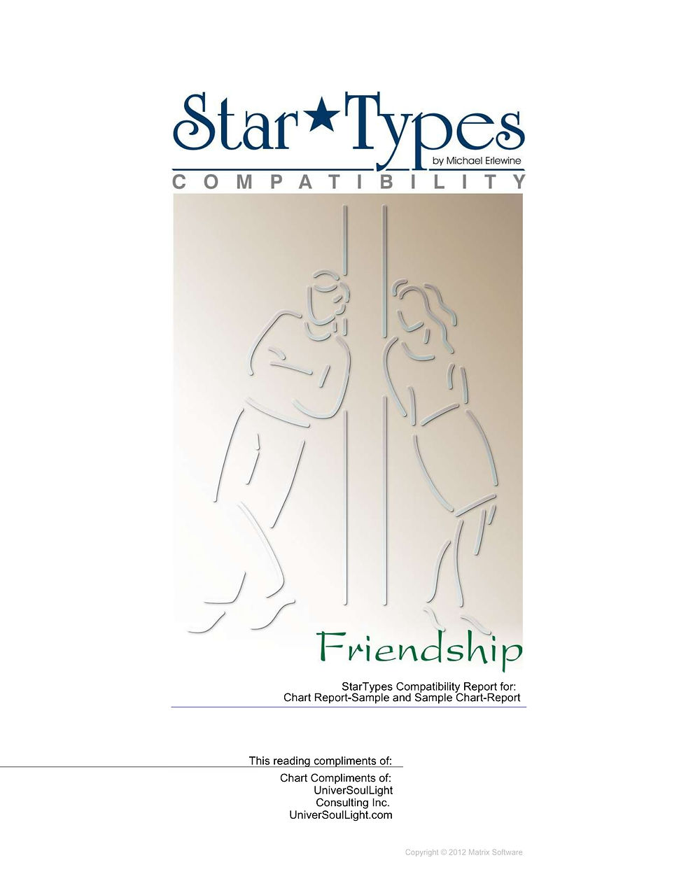 Thumbnail: Star*Types Compatibility Report (Lovers, Friends & Coworkers)