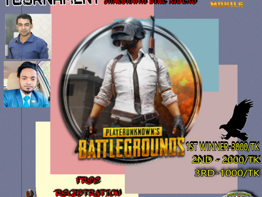╔═══════════ ≪ °❈° ≫ ═══════════╗ ✿✿✿✿✿PUBG MOBILE TOURNAMENT✿✿✿✿✿ Presen