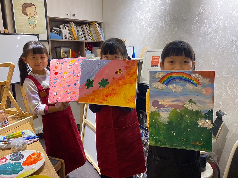 兒童藝術創作指導