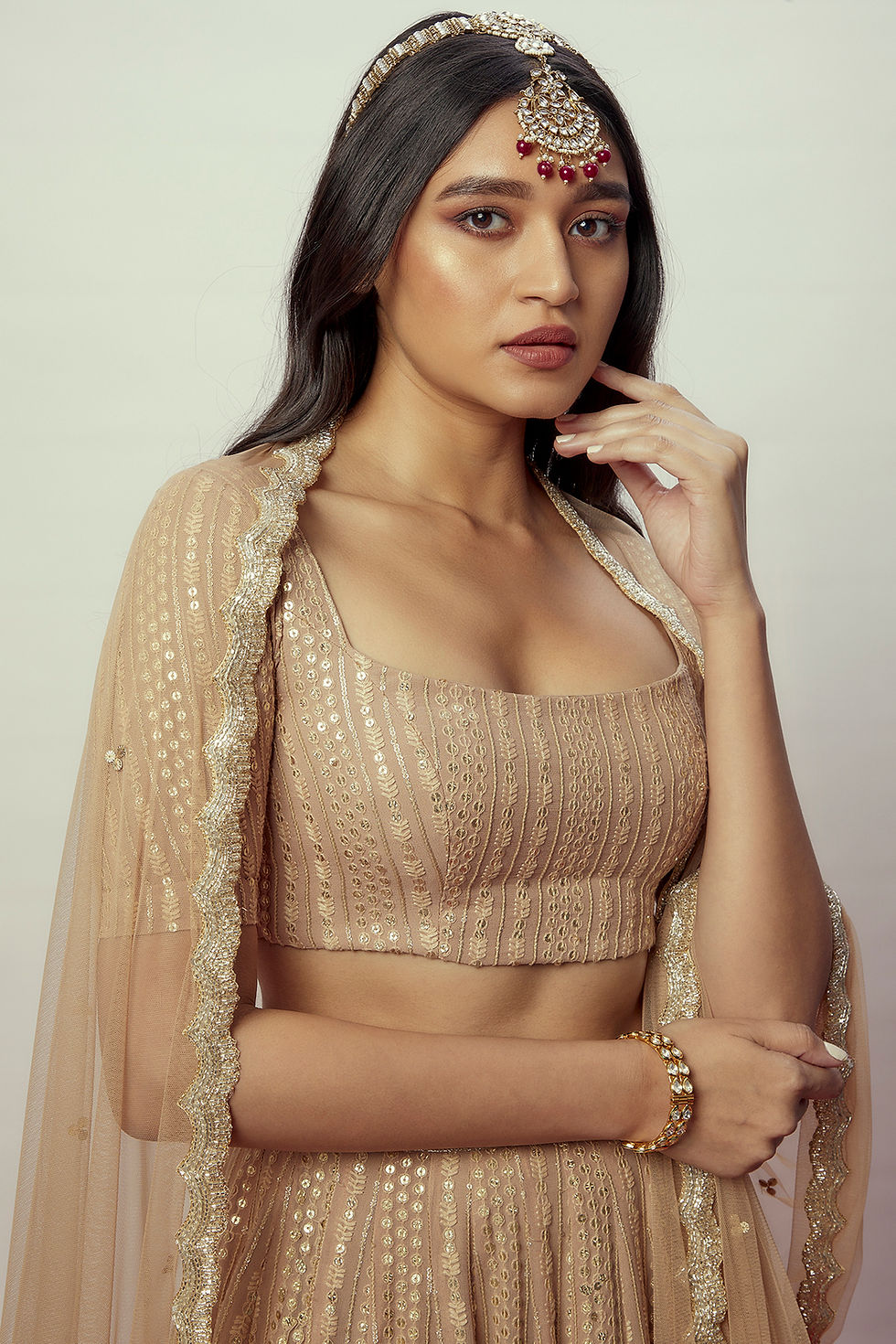 Thumbnail: Arya Lehenga set