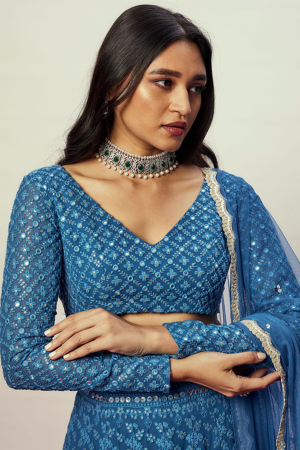 Thumbnail: Alia Lehenga set