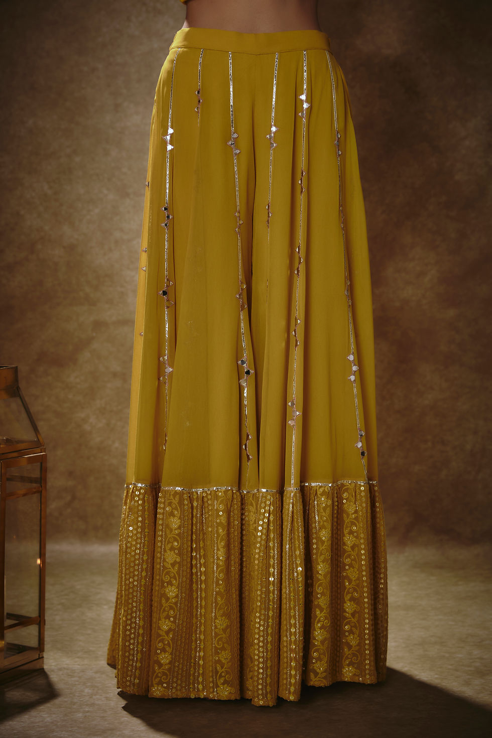 Thumbnail: TAHIRA KURTA SHARARA SET