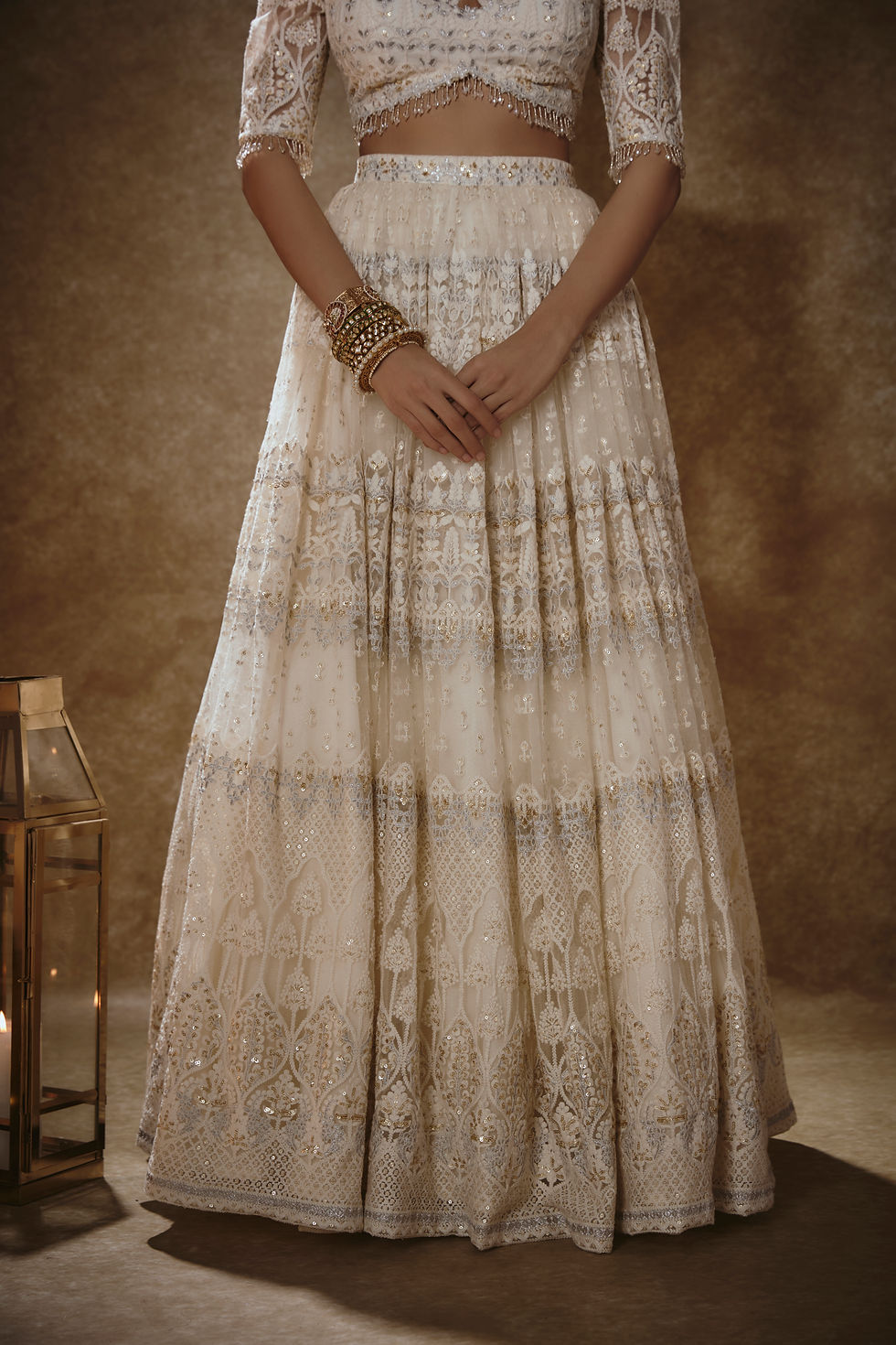 Thumbnail: EKASHA LEHENGA SET