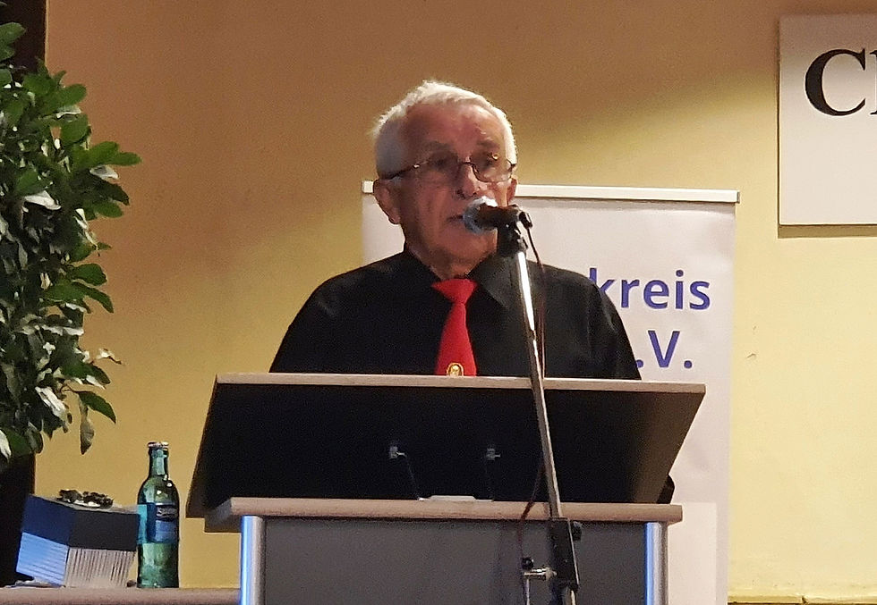 Festkommers Chorvereinigung 1871/96Wellerode